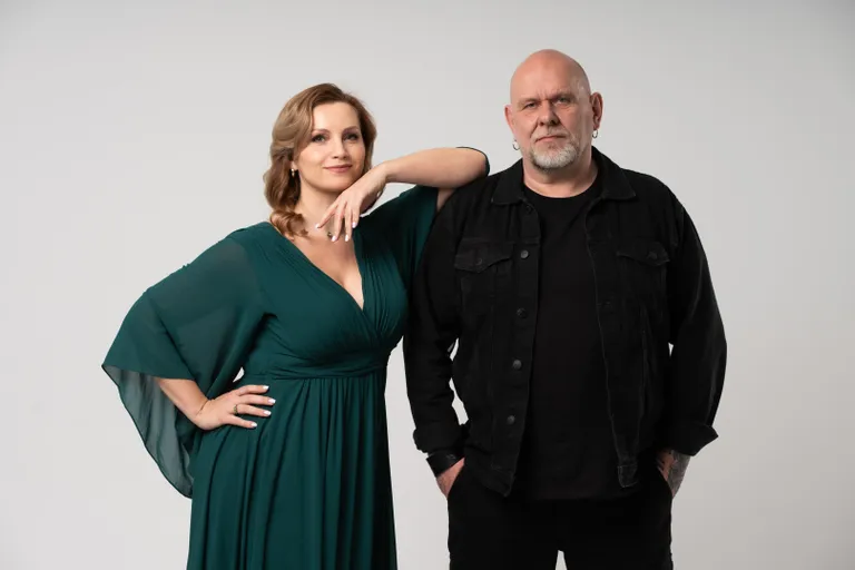 Liene Stepena un Jānis Bukums