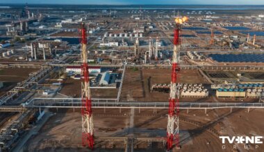 VIDEO ⟩ Ukraiņi uzbrukuši naftas pārstrādes rūpnīcai Volgogradā