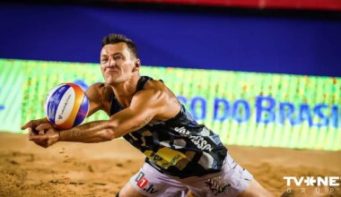 Pļaviņš/Fokerots pasaules čempionātā netiek tālāk par pirmo "play-off" kārtu