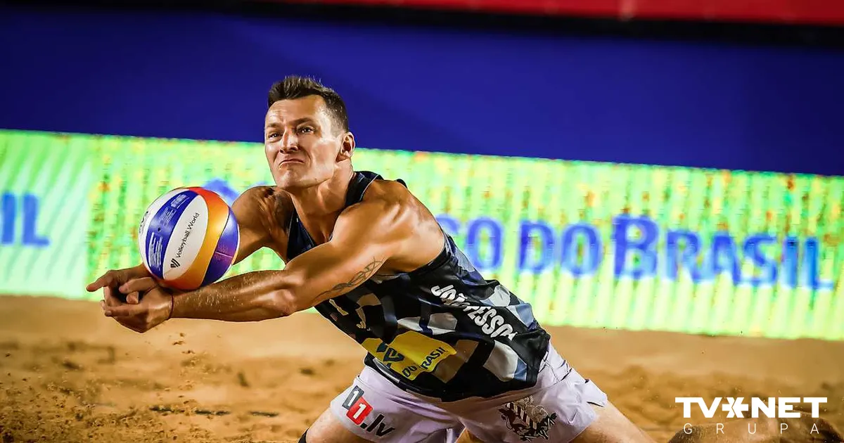 Pļaviņš/Fokerots pasaules čempionātā netiek tālāk par pirmo "play-off" kārtu