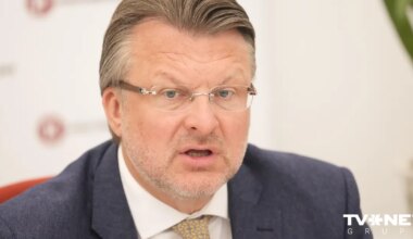 VP aizturējusi Šleseram nāves draudus izteikušo cilvēku - Apollo.lv