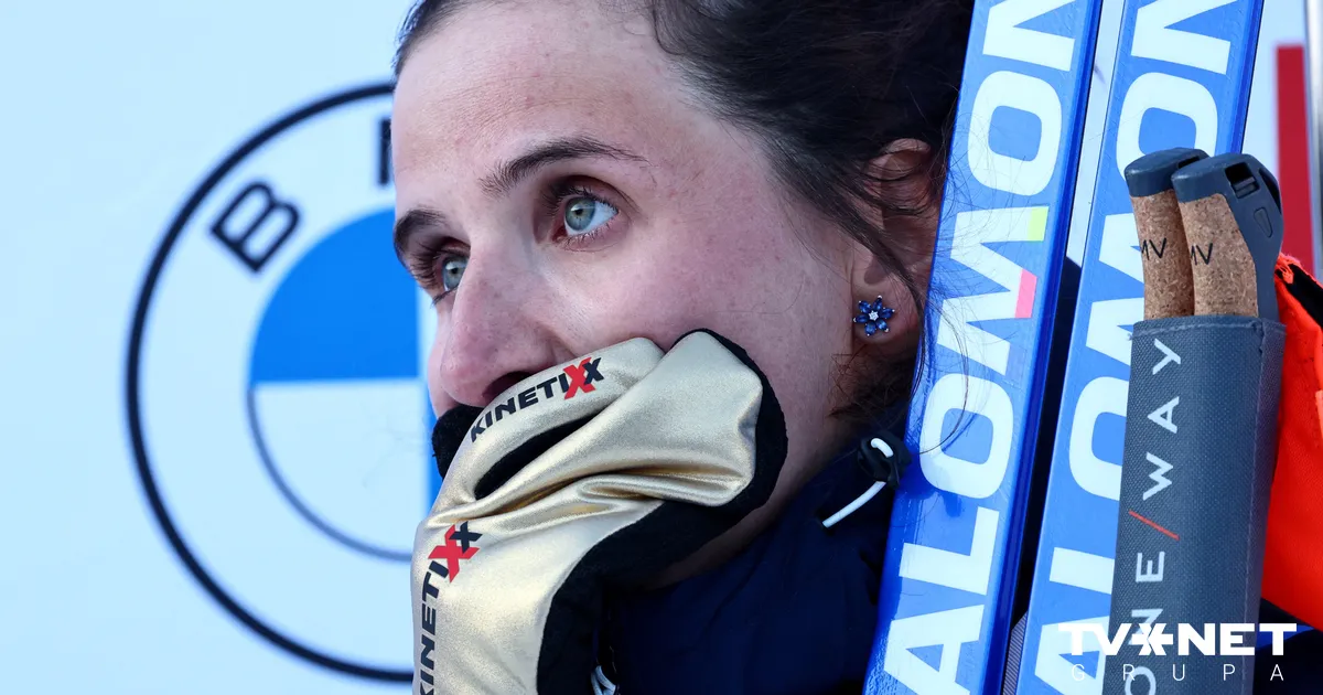 Francijas biatlona zvaigzne par zādzībām komandā saņem diskvalifikāciju