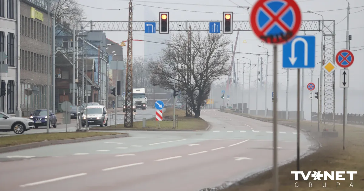 Rīgā slēgs Bauskas ielas savienojumu ar Mūkusalas ielu