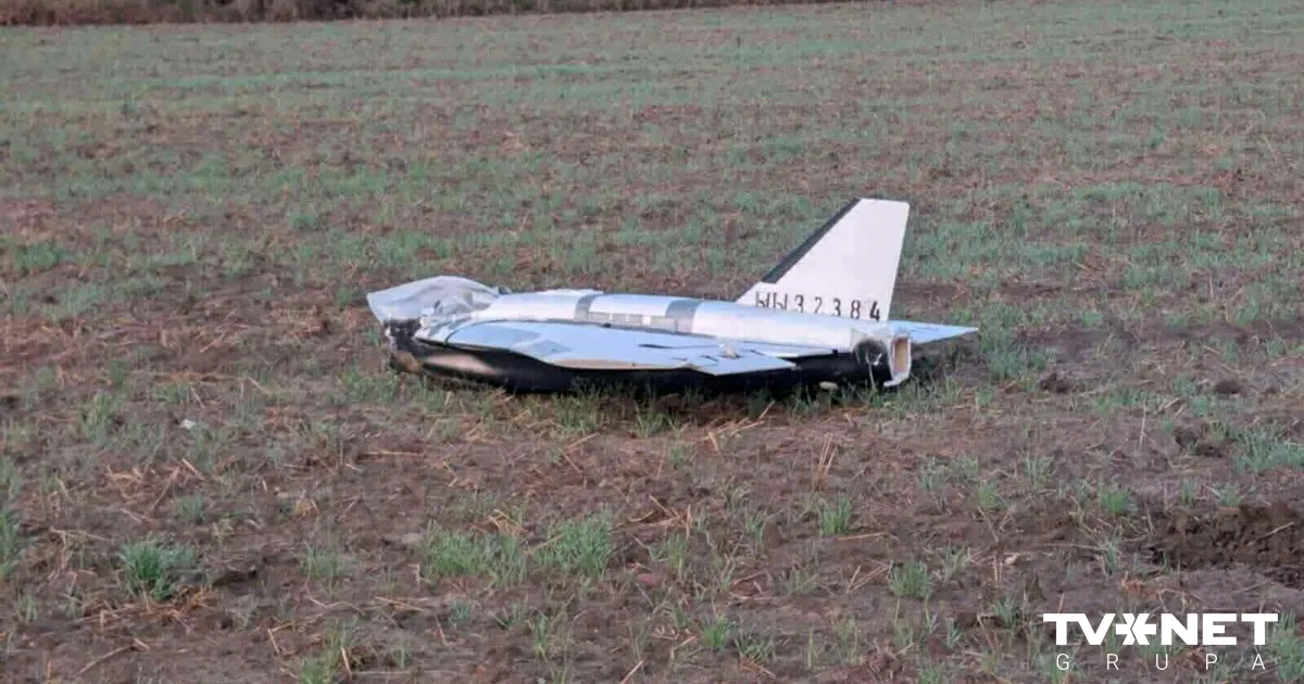 Rumānijā lauku mājas dārzā nogāzies drons