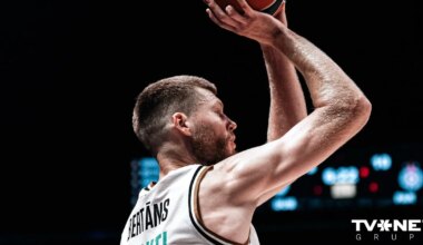 Dāvis Bertāns traumas dēļ nespēlēs aptuveni 45 dienas