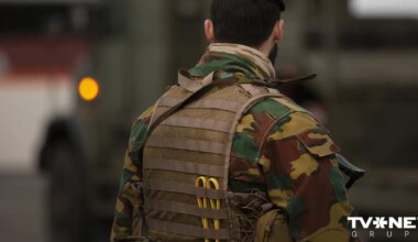 Lietuvā pēc ievainojuma mācībās poligonā miris Beļģijas karavīrs