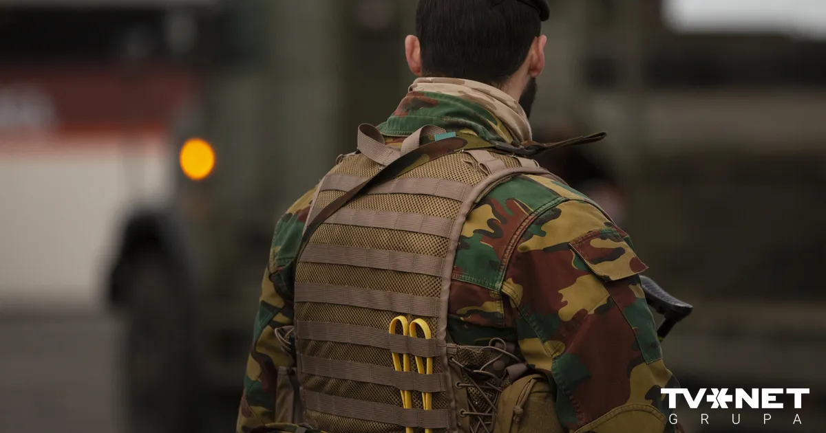 Lietuvā pēc ievainojuma mācībās poligonā miris Beļģijas karavīrs