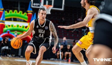 Leimanis pirms līguma termiņa beigām atstāj "VEF Rīga" sastāvu