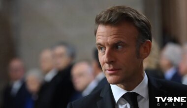 Makrons uzsver, ka Ukrainas kapitulācija nav pieļaujama