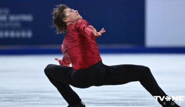 Vasiļjevam "Grand Prix" sacensībās Somijā devītā vieta īsajā programmā