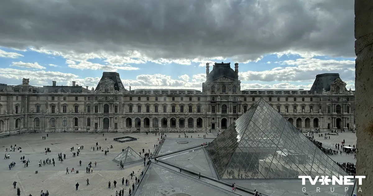 Apsūdzēti vēl divi cilvēki par Luvras dārglietu zādzību