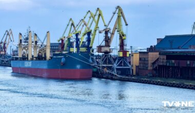 Informatīvais ziņojums par parādu norakstīšanu ostām noslepenots