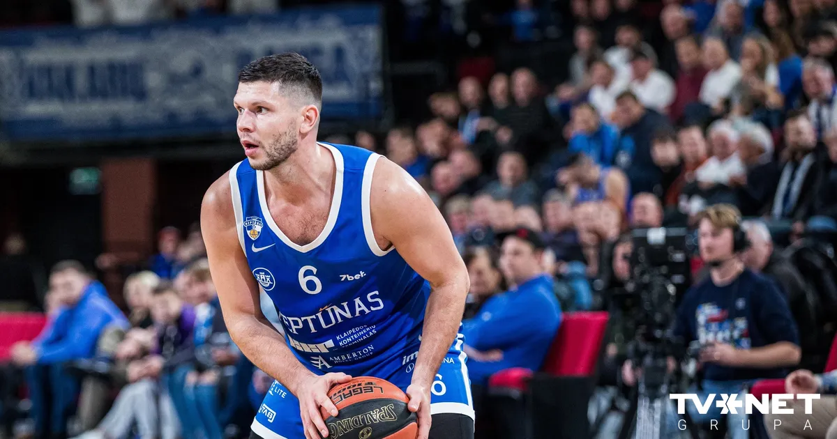 Lomažs ar 18 punktiem sekmē "Neptūnas" uzvaru ULEB Eirokausa mačā