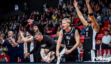 "VEF Rīga" basketbolisti pieveic Tallinas "Kalev"/"Cramo"