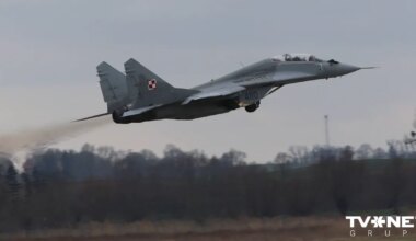 Trešo reizi šonedēļ Polijas iznīcinātāji pārtvēruši Krievijas izlūklidmašīnu