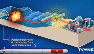 VIDEO ⟩ Zemūdens drons, kas var radīt cunami. Krievija atkal plātās ar jaunu ieroci