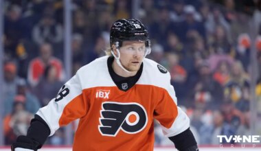 Ābolam netiek ieskaitīts vārtu guvuvs NHL spēlē