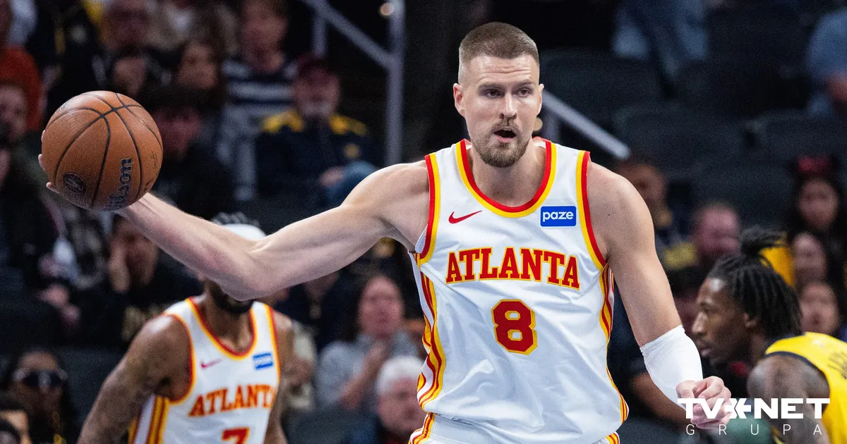 Porziņģis pēc neveiksmīga spēles sākuma sekmē "Hawks" uzvaru