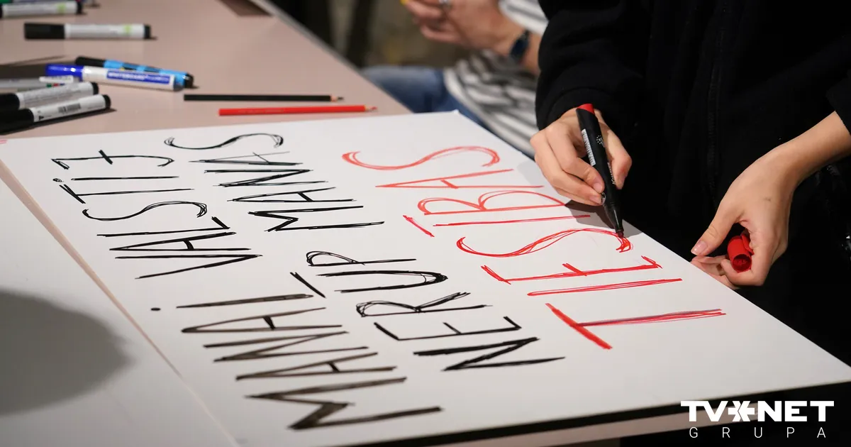 Protests pret izstāšanos no Stambulas konvencijas: notiks plakātu darbnīca