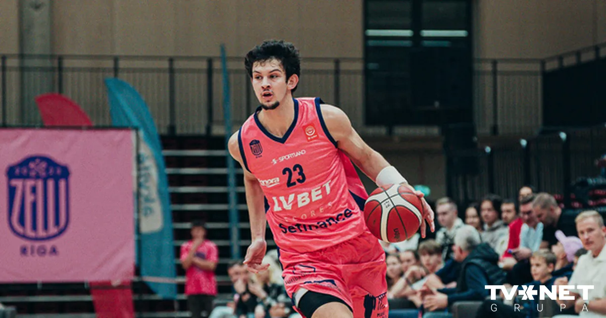 "Rīgas zeļļi" aizraujošā cīņā pārspēj "VEF Rīga" - TVNET Sports