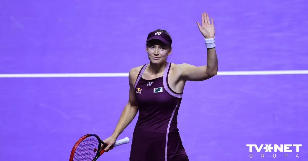"WTA Finals" turnīrs sākas ar Švjontekas un Ribakinas uzvarām - TVNET Sports