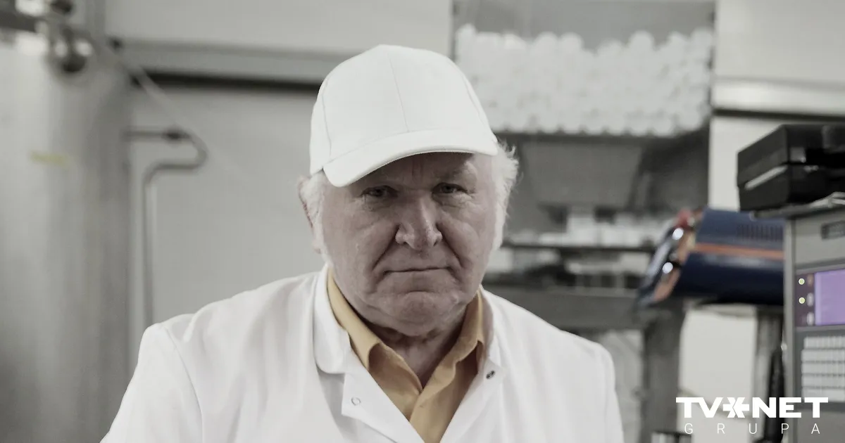 Mūžībā devies piena kombināta “Straupe” ilggadējais vadītājs Imants Balodis - TVNET