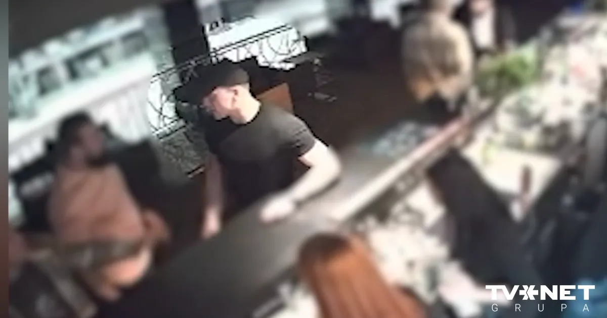 VIDEO ⟩ Policistu par zobu izsišanu apsargam soda ar rājienu un 210 eiro