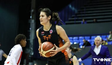 "TTT Rīga" basketbolistēm pārliecinoša uzvara Baltijas līgas spēlē