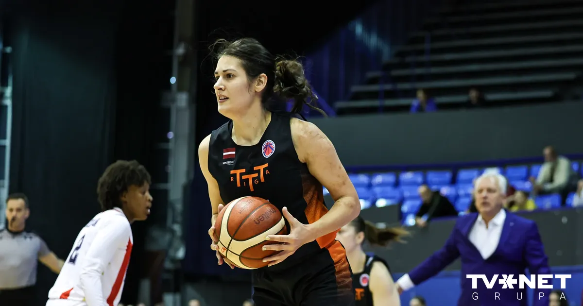 "TTT Rīga" basketbolistēm pārliecinoša uzvara Baltijas līgas spēlē