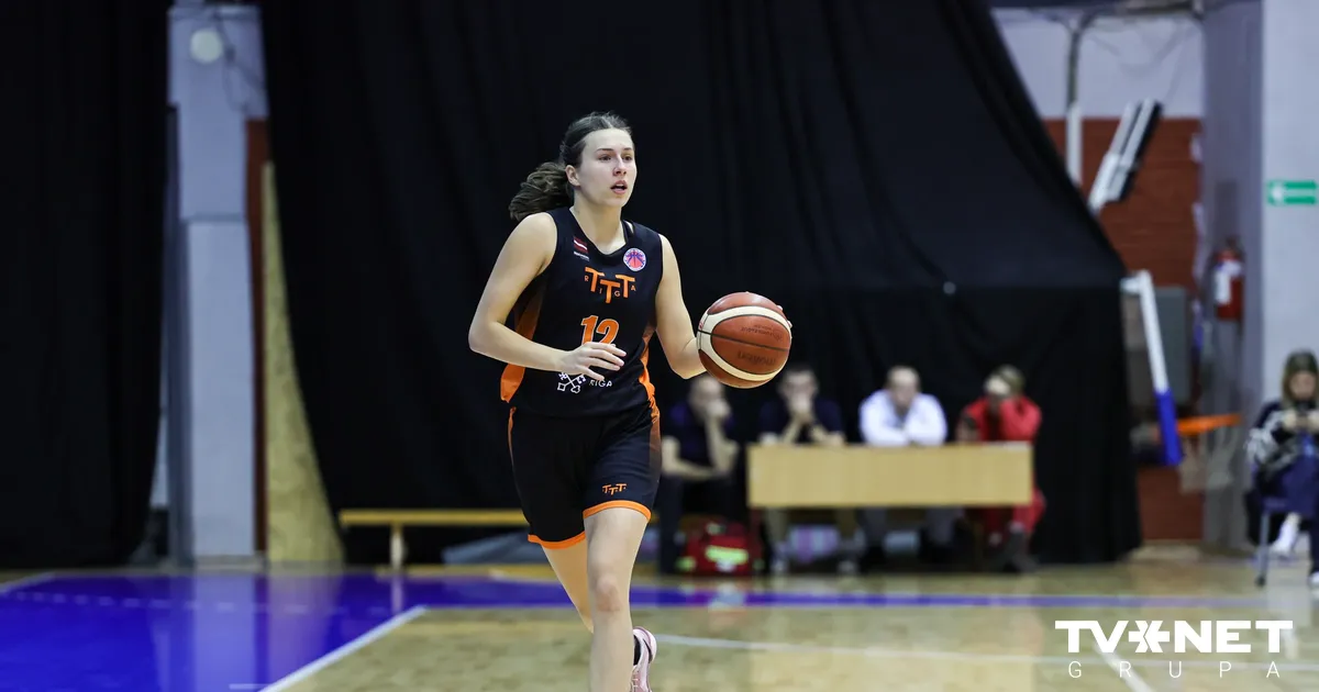 "TTT Rīga" basketbolistēm uzvara Baltijas līgas spēlē