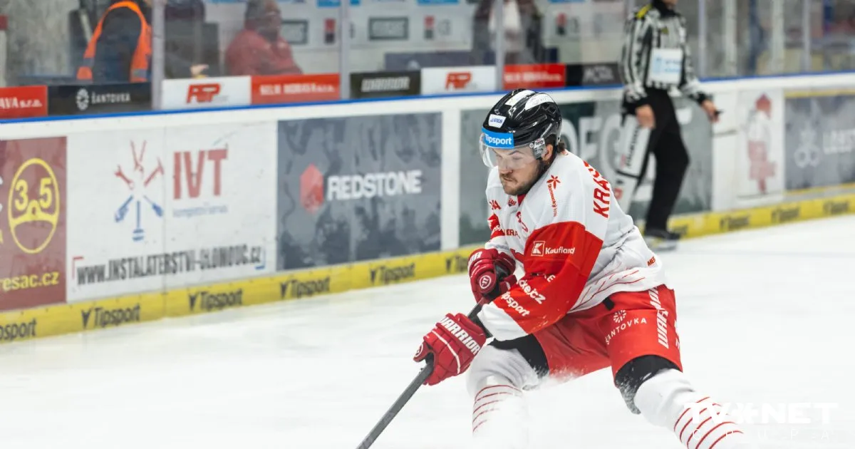 Krastenbergs gūst divus vārtus Čehijas ekstralīgas mačā