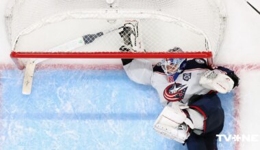 Merzļikins trešā zvaigzne; Girgensonam rezultatīva piespēle