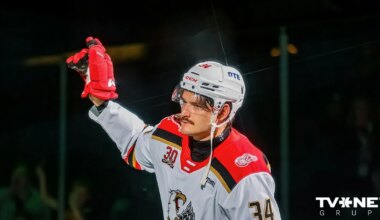 Tralmaks gūst savus ceturtos vārtus šosezon AHL