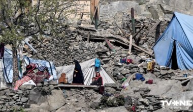 Afganistānu satricina 6,3 magnitūdu zemestrīce