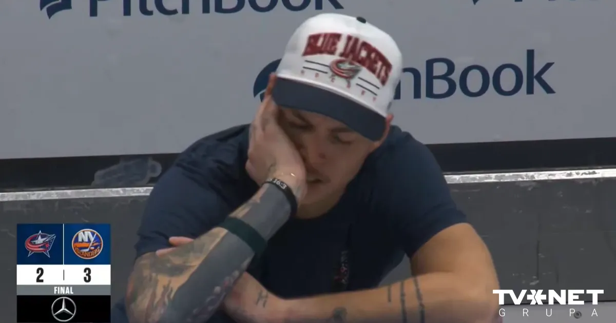 VIDEO ⟩ Merzļikins emocionāli pārdzīvo liktenīgas 67 sekundes