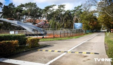 Beļģijā virs militārās bāzes izdzenāti droni