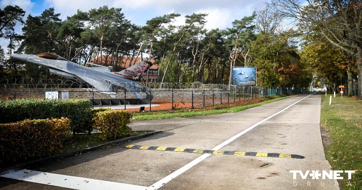 Beļģijā virs militārās bāzes izdzenāti droni