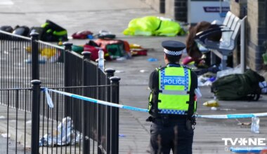 FOTO ⟩ "Asinis bija visur..." Aculiecinieki par uzbrukumu vilcienā uz Londonu