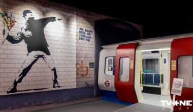 Pēdējā iespēja apmeklēt Benksija izstādi Rīgā; izziņotas jaunas biļešu cenas