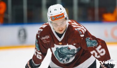 Latvijas izlases sastāvā dalībai "Vācijas kausā" iekļauts OHL rezultatīvākais spēlētājs Ozoliņš