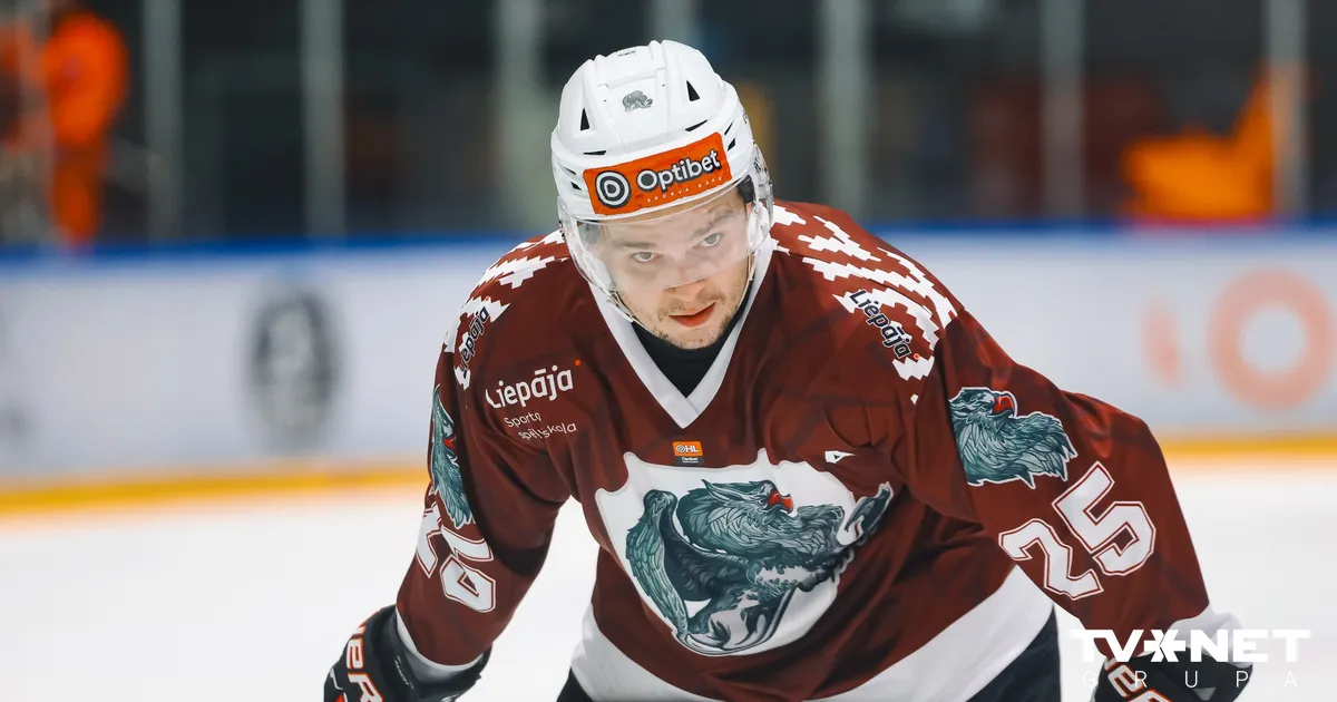 Latvijas izlases sastāvā dalībai "Vācijas kausā" iekļauts OHL rezultatīvākais spēlētājs Ozoliņš
