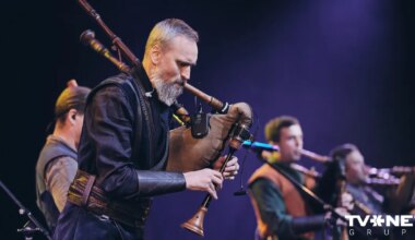 FOTO ⟩ Dailes teātrī krāšņi izskanējis festivāla "PORTA" jubilejas koncerts