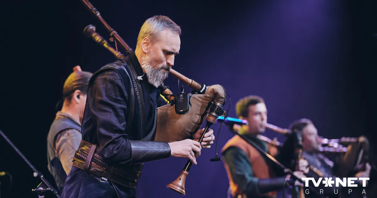 FOTO ⟩ Dailes teātrī krāšņi izskanējis festivāla "PORTA" jubilejas koncerts