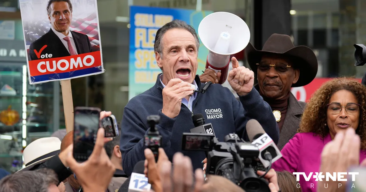 Tramps Ņujorkas mēra vēlēšanās pauž atbalstu demokrātam Kuomo