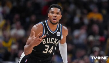 NOSKATIES! ⟩ Adetokunbo un Nurkičs ar pēdējo sekunžu metieniem nokārto savu komandu uzvaras