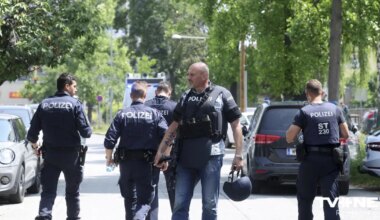 Draudēja vilcienā sagrābt ķīlniekus: Austrijā aizturēts Latvijas pilsonis