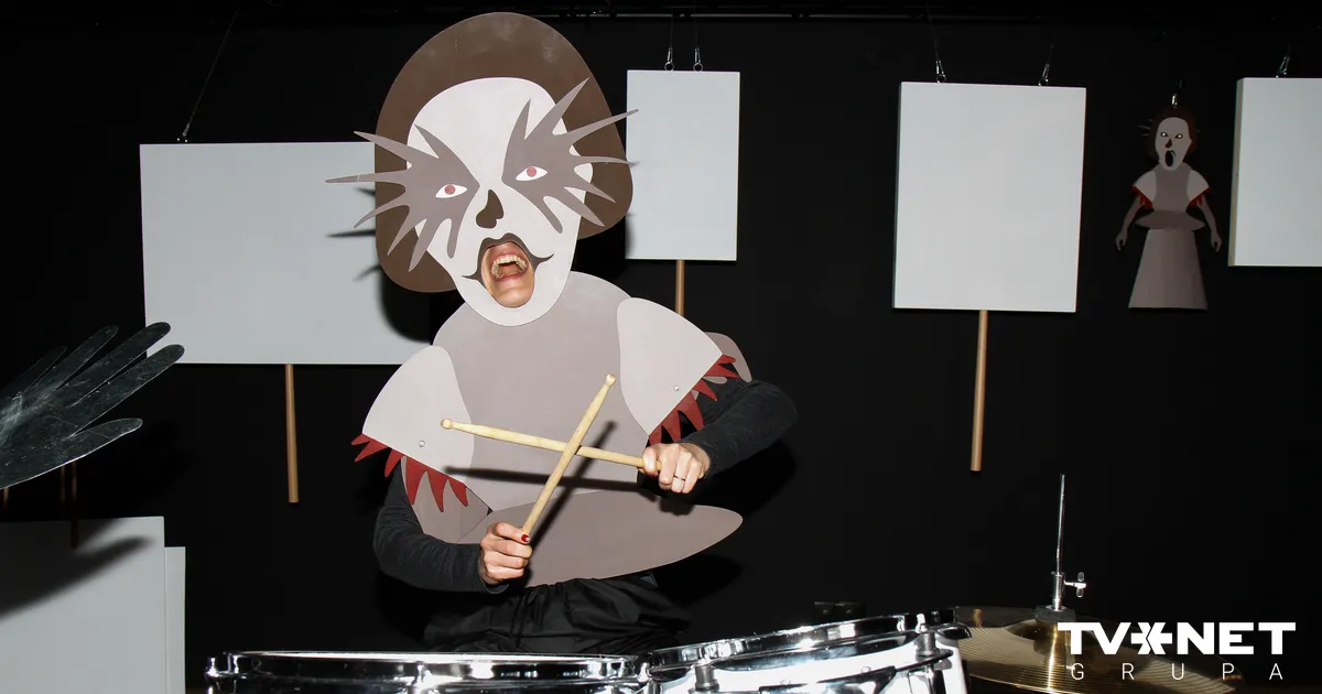 Latvijas Leļļu teātrī top protestu tēmai veltīta izrāde "Nē! Nē! Nē!"