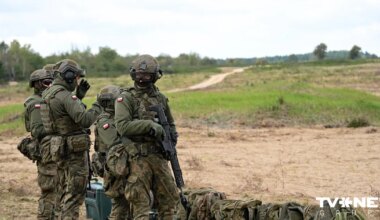 Negaidīs "dronu mūri" – Polija veidos pati savu pretdronu sistēmu