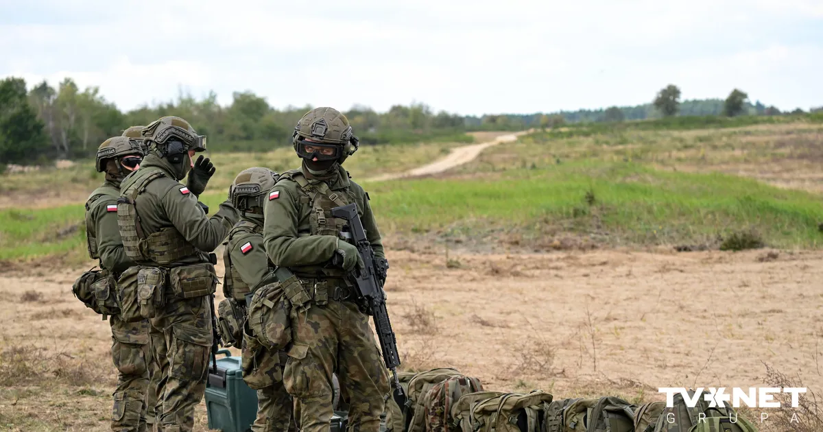 Negaidīs "dronu mūri" – Polija veidos pati savu pretdronu sistēmu