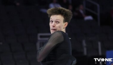 Daiļslidotājam Kuļišam Latvijas pilsonību traucē iegūt nepilnvērtīgas valodas zināšanas